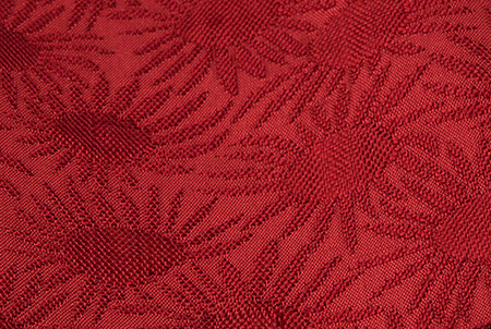 پارچه مانتویی تابستانی ژاکارد طرح مهتا رنگ قرمز