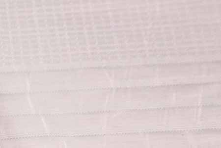 پارچه مانتویی تابستانی ژاکارد طرح شیدا رنگ سفید