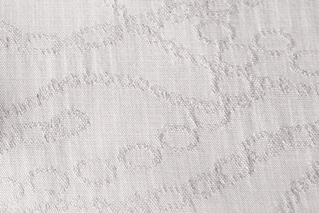 پارچه مانتویی تابستانی ژاکارد طرح نینا رنگ سفید