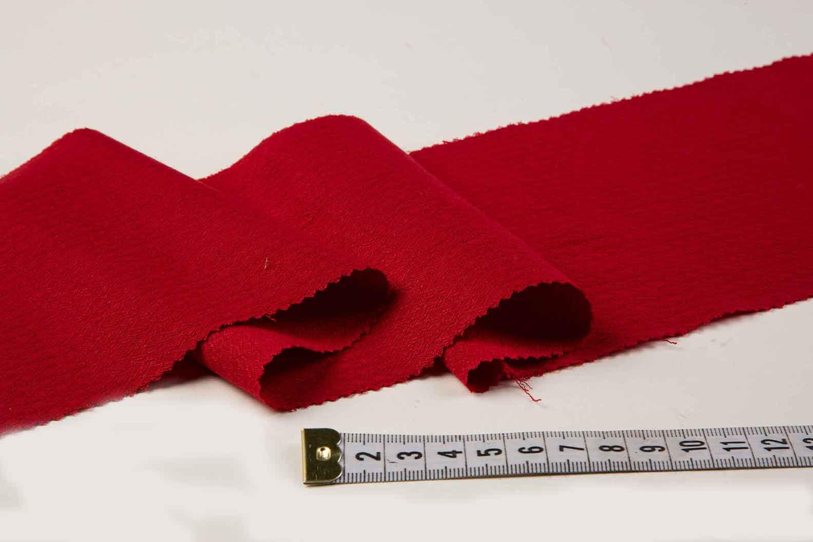 پارچه مانتویی تابستانی ژاکارد طرح رسا رنگ قرمز